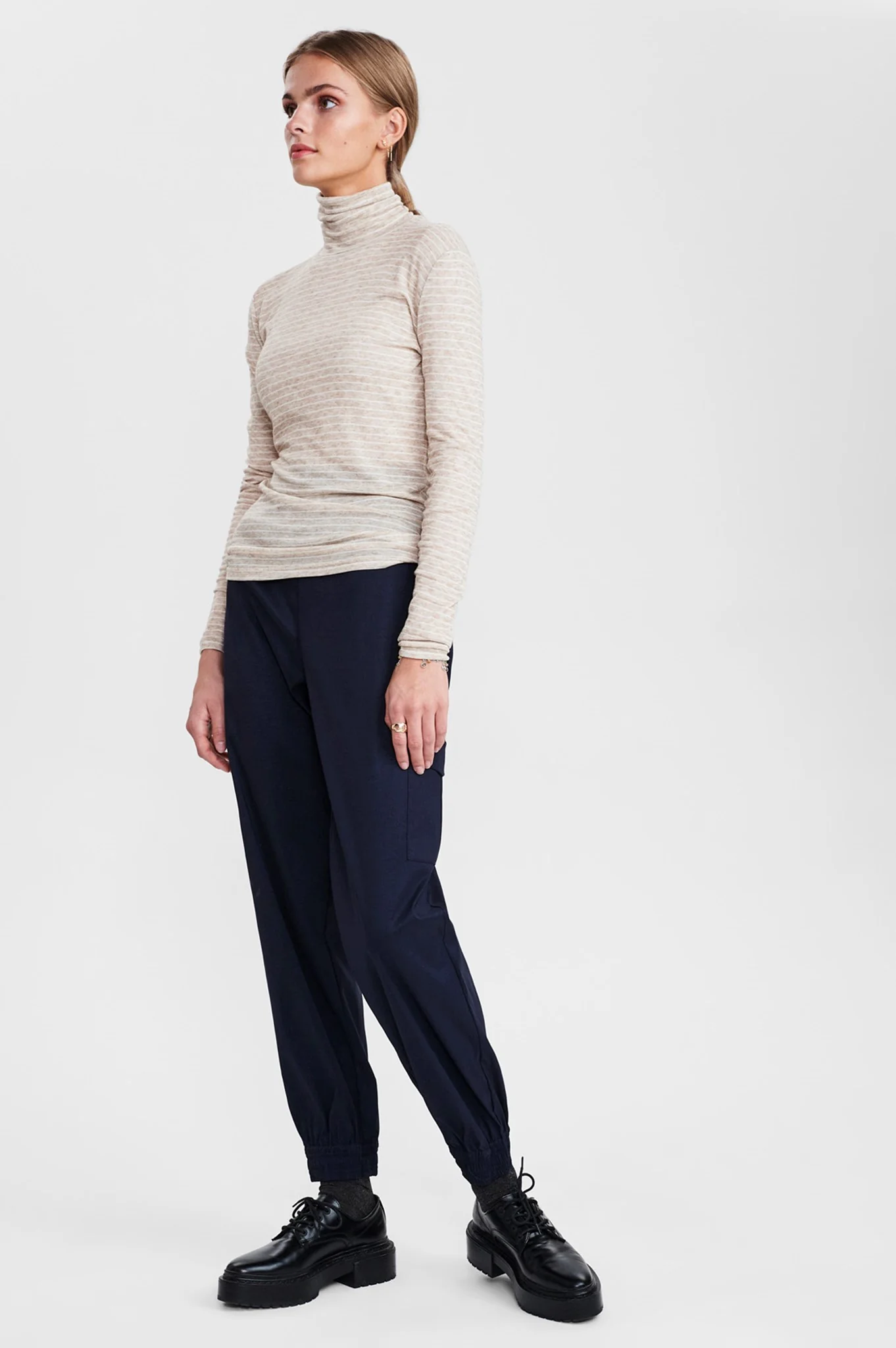 SISIDSEL ROLLNECK - Croissant - Image 3