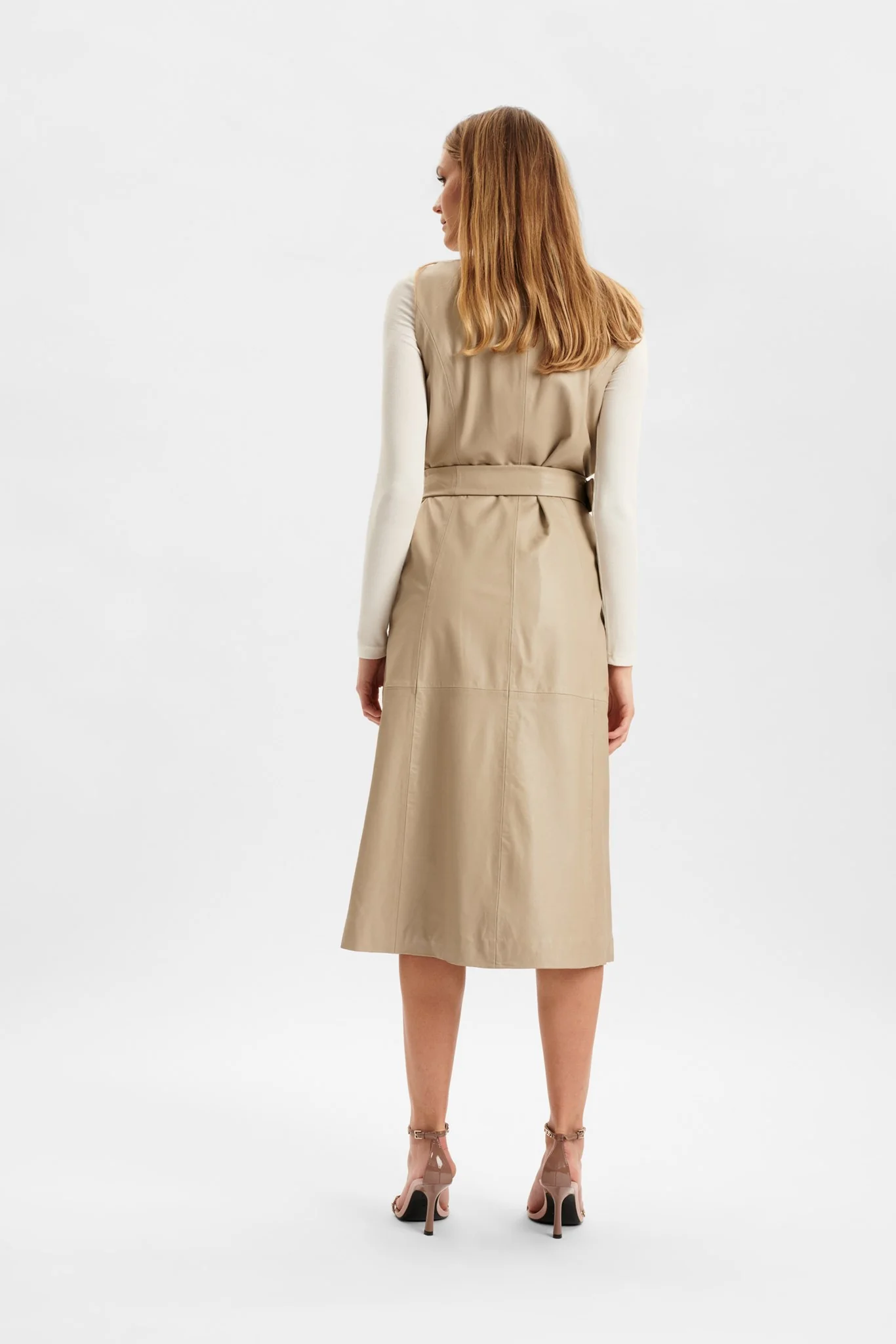 SISIGNA DRESS - Plaza Taupe - Image 2