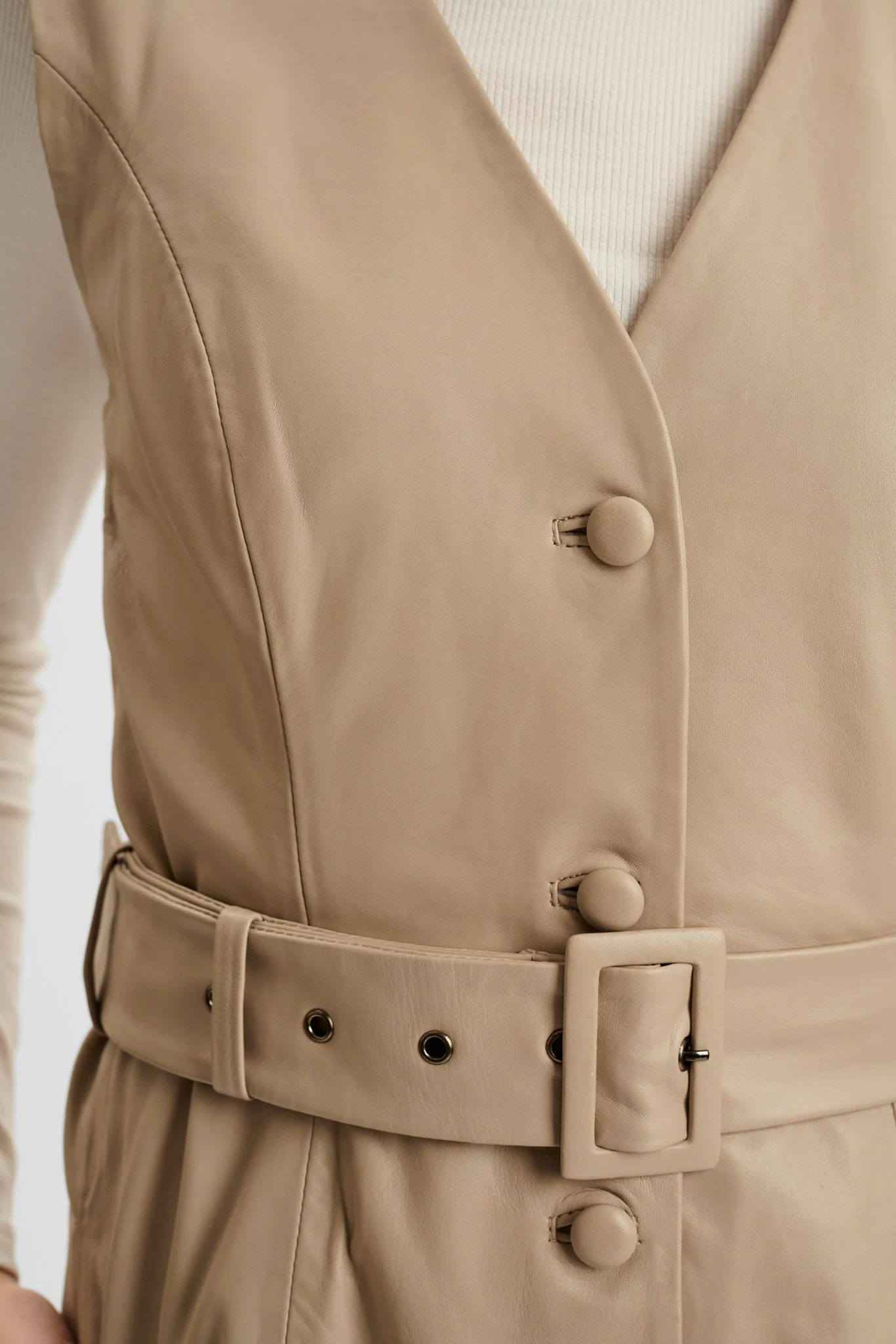 SISIGNA DRESS - Plaza Taupe - Image 4