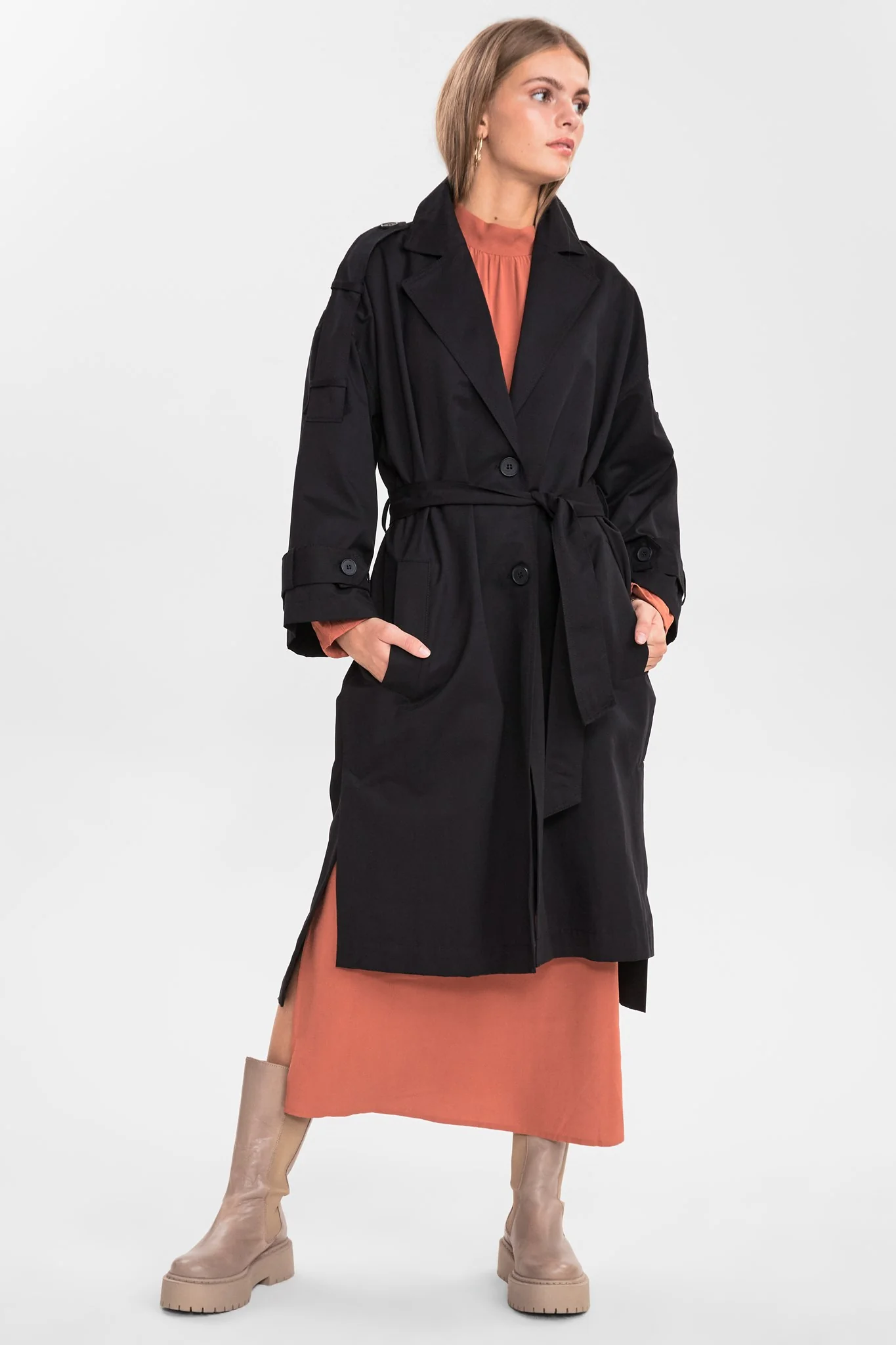 SISILLA JACKET  - Caviar - Image 3