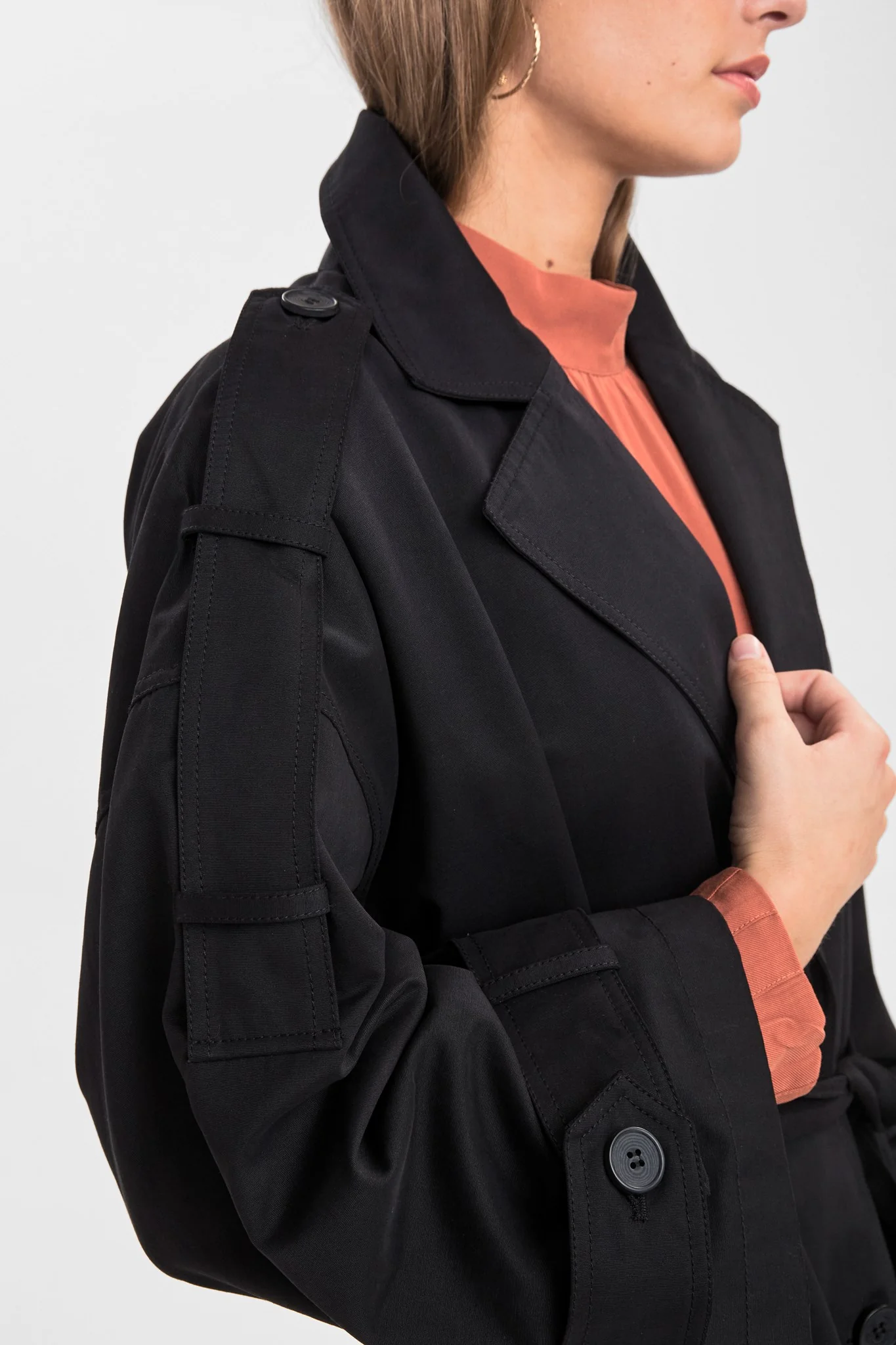 SISILLA JACKET  - Caviar - Image 4