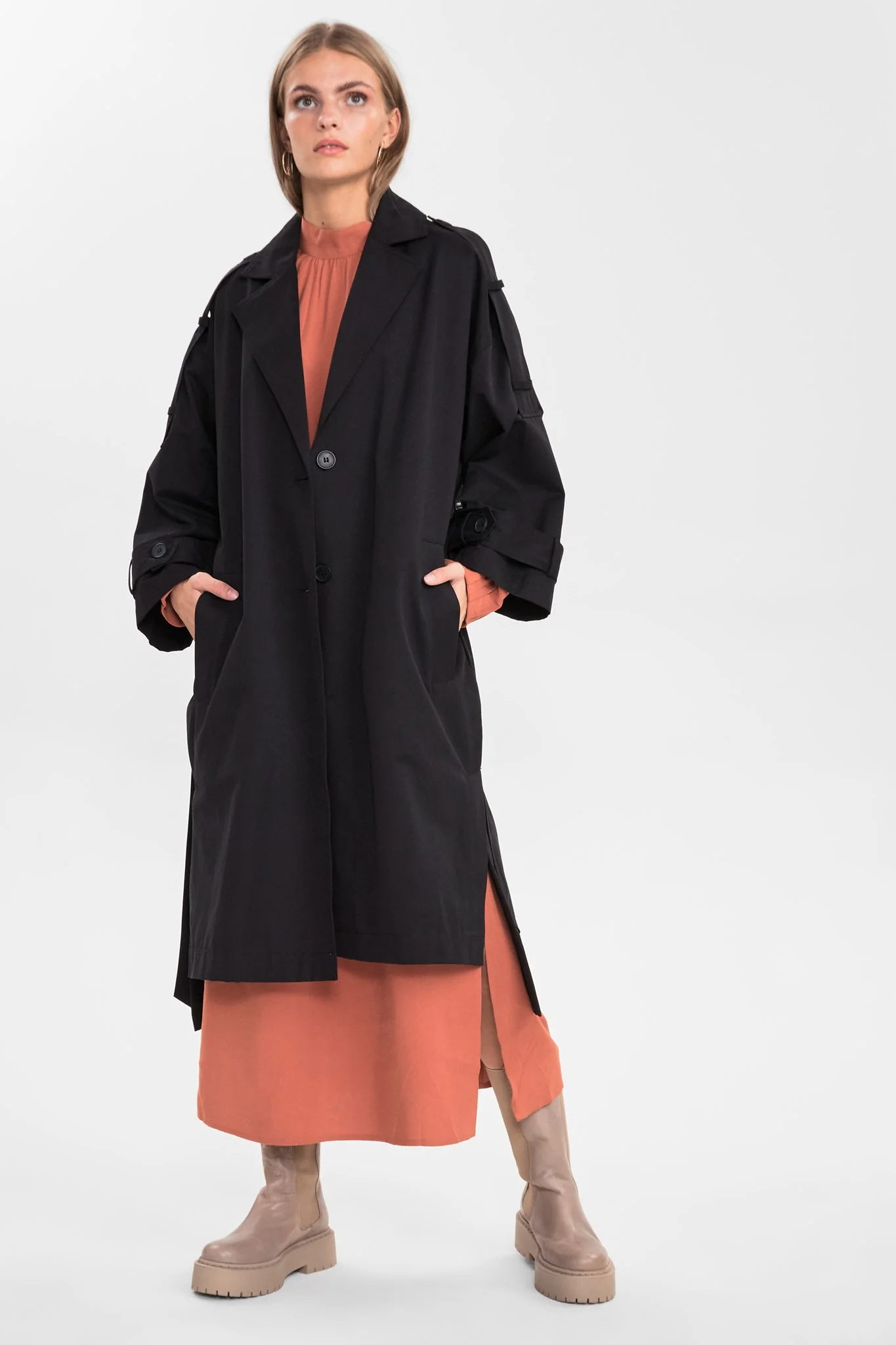 SISILLA JACKET  - Caviar - Image 6