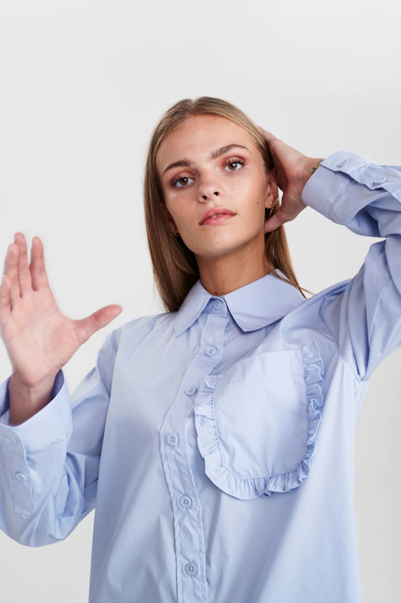 SISMILA SHIRT - Serenity - Image 7
