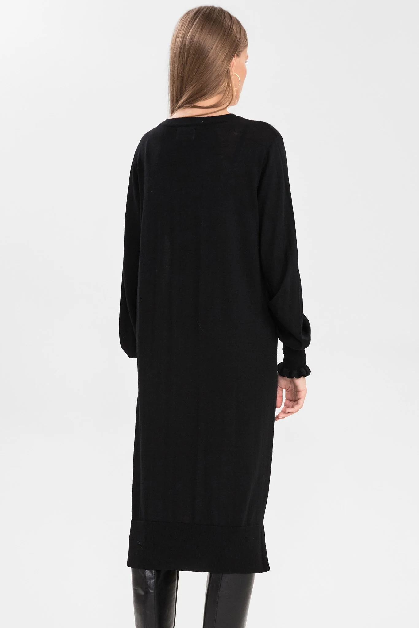 SISOFIE DRESS - Caviar - Image 2