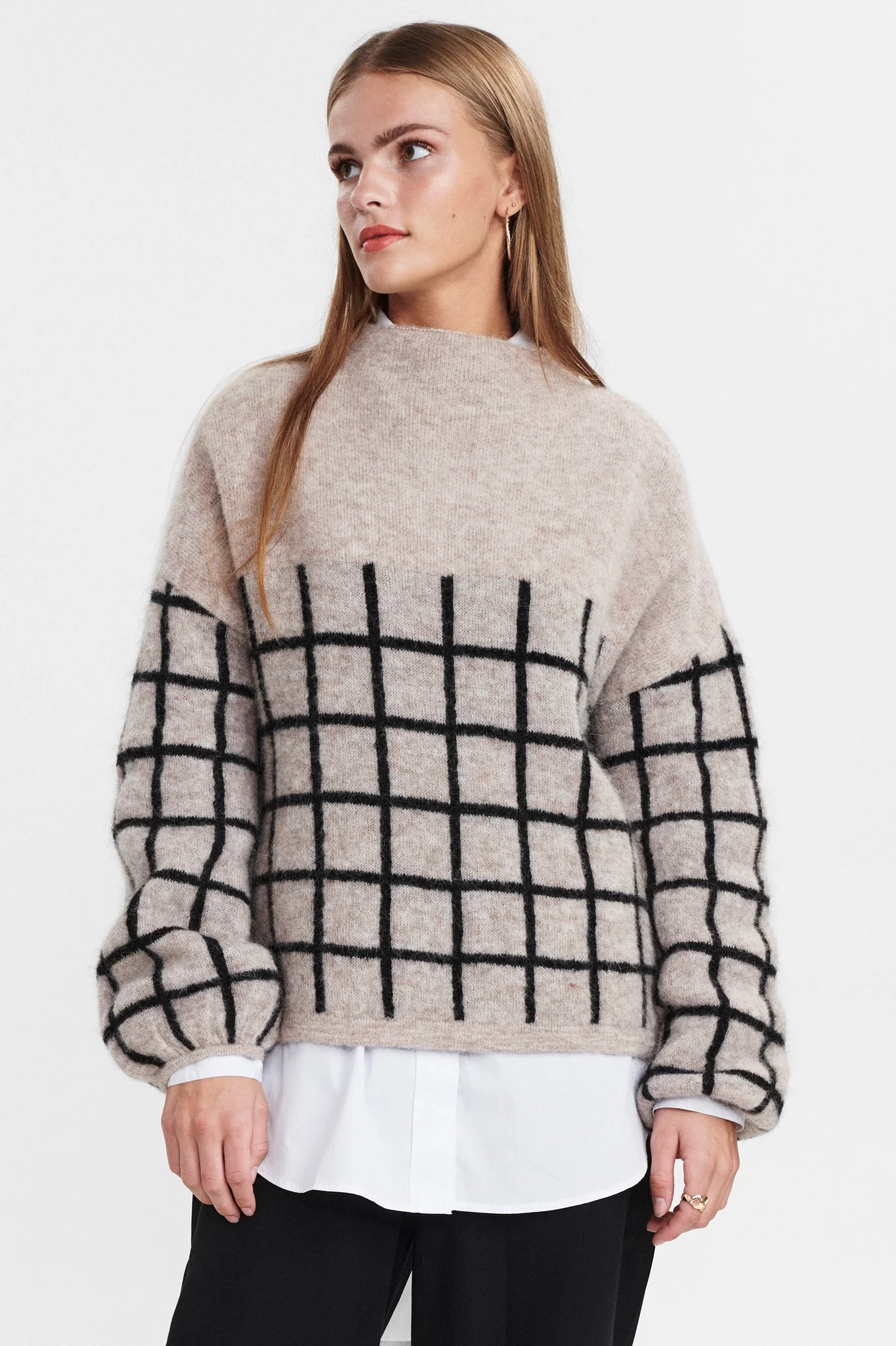 SISOLA PULLOVER - Toasted Almond Mel