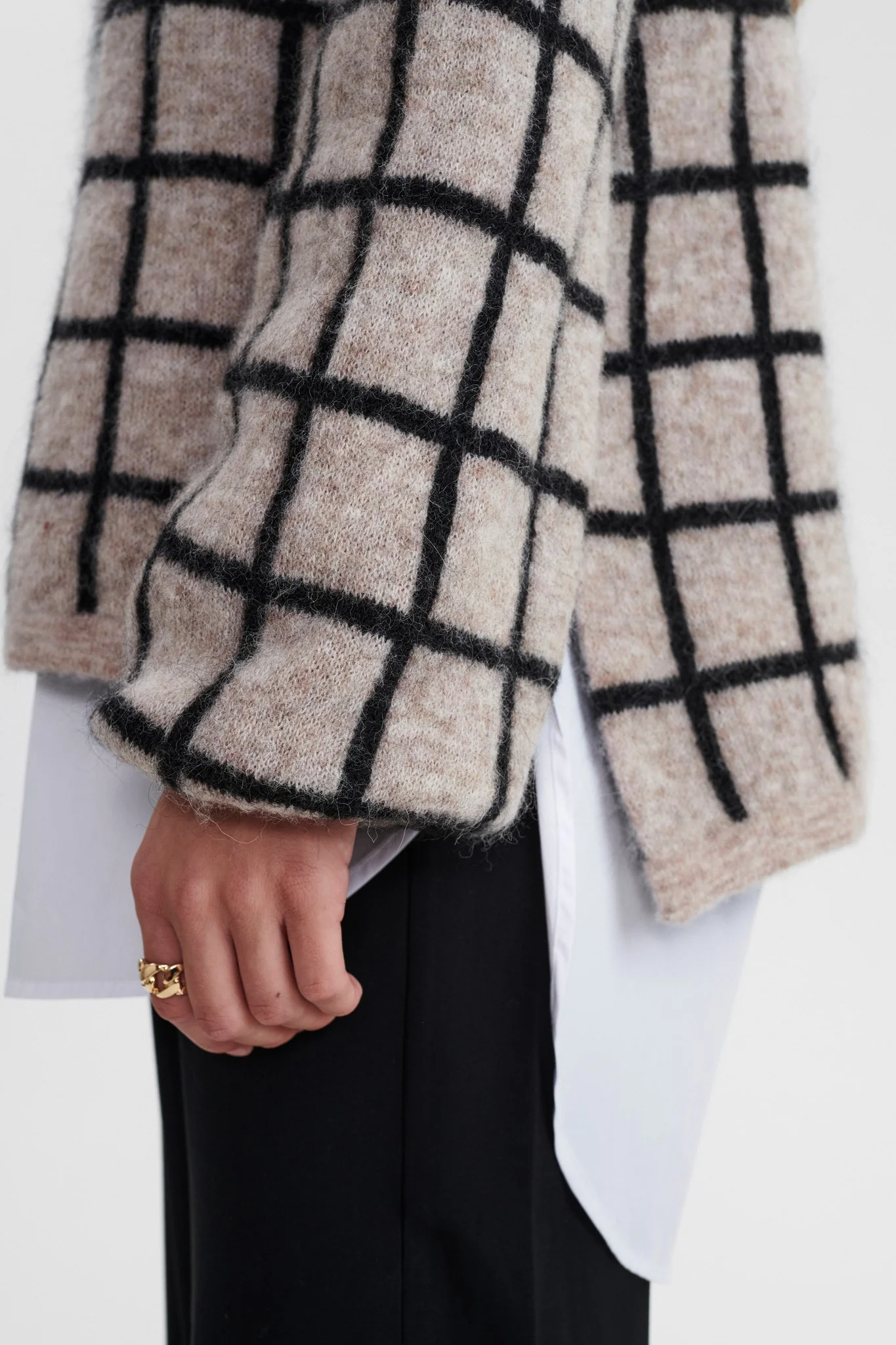 SISOLA PULLOVER - Toasted Almond Mel - Image 5