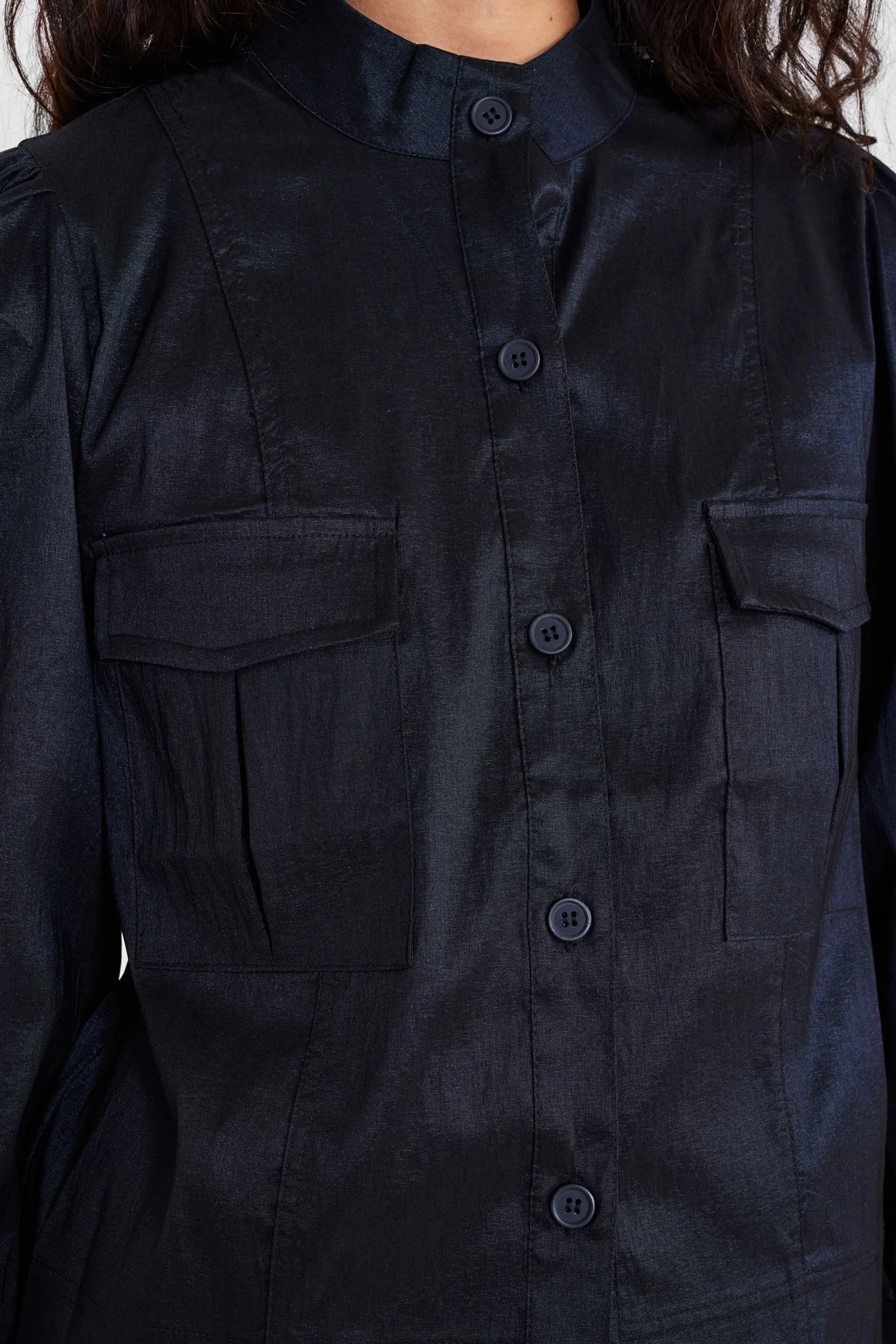 SISONIA JACKET - Caviar - Image 5