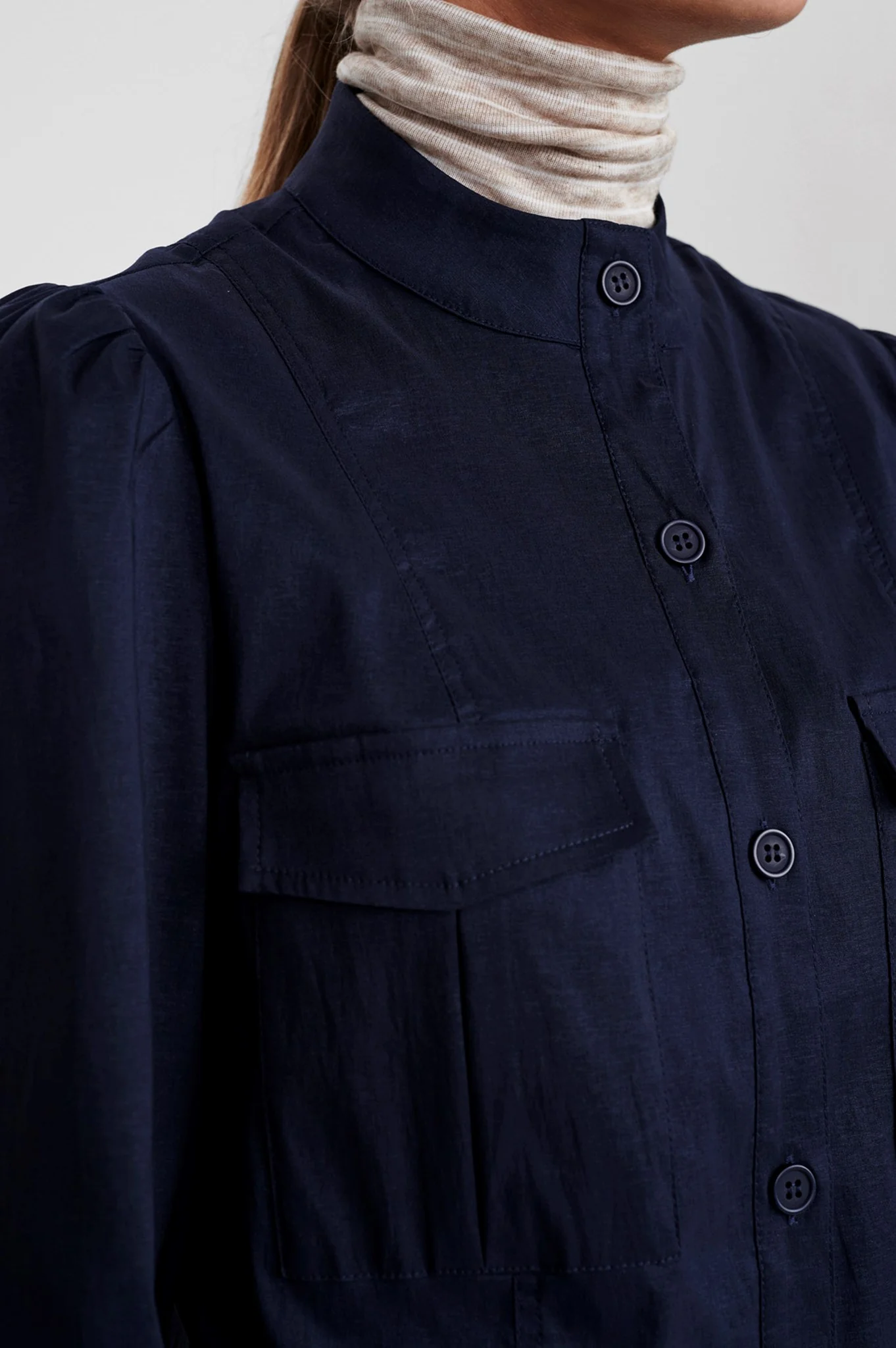 SISONIA JACKET - Dark Sapphire - Image 4