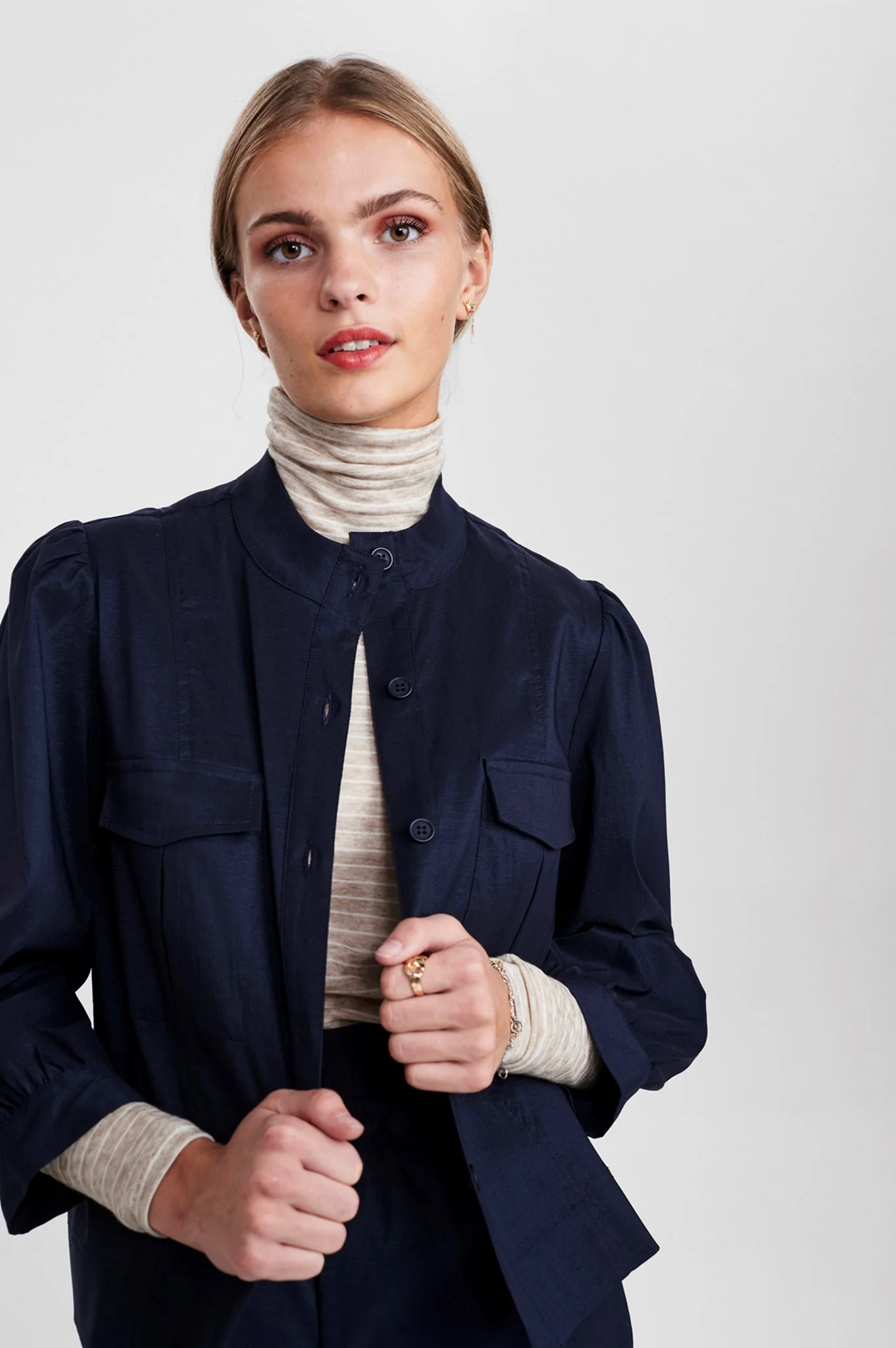 SISONIA JACKET - Dark Sapphire - Image 6