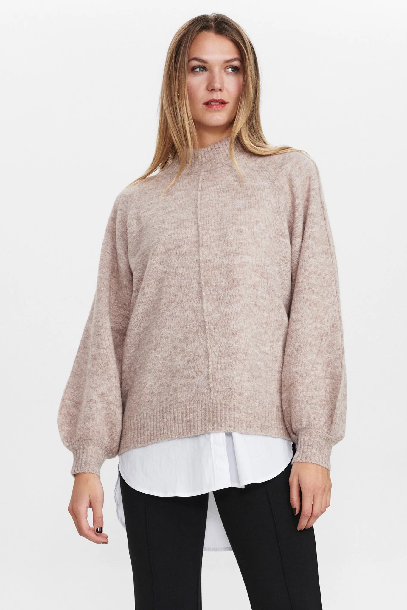 SISUELA PULLOVER - Apple Cinnamon Mel