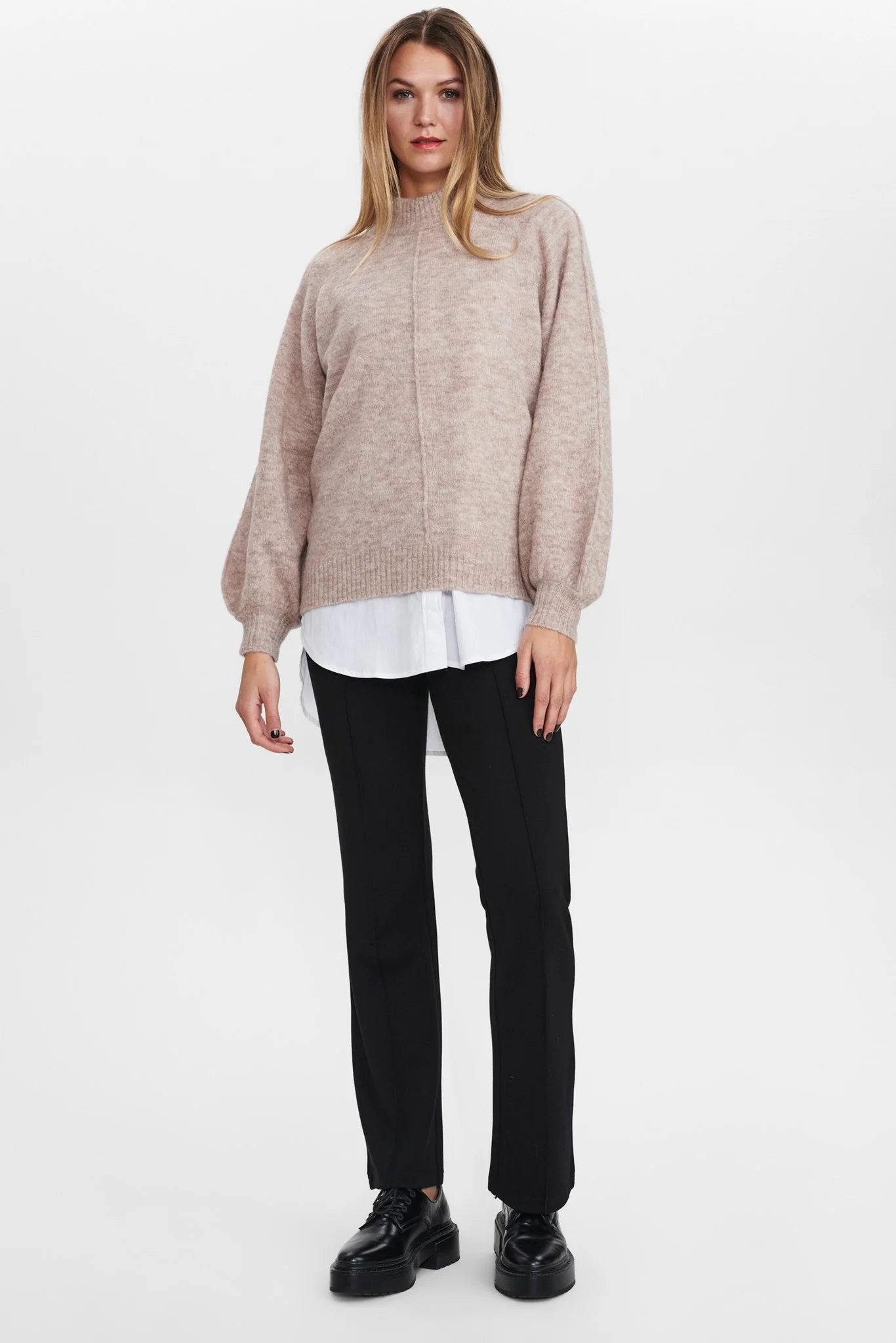 SISUELA PULLOVER - Apple Cinnamon Mel - Image 3