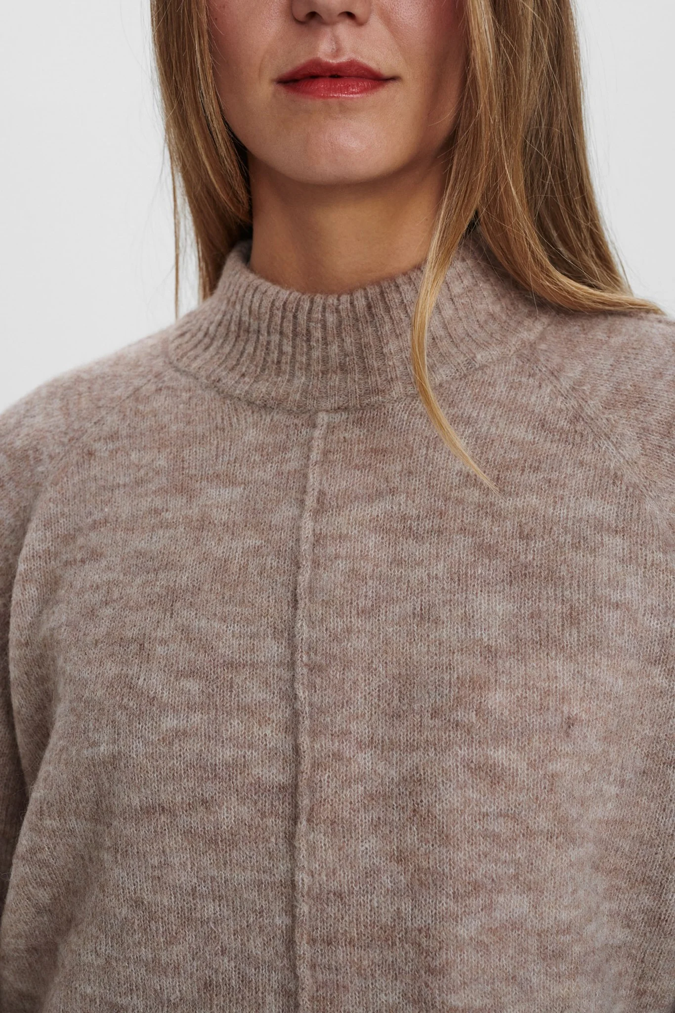 SISUELA PULLOVER - Apple Cinnamon Mel - Image 4