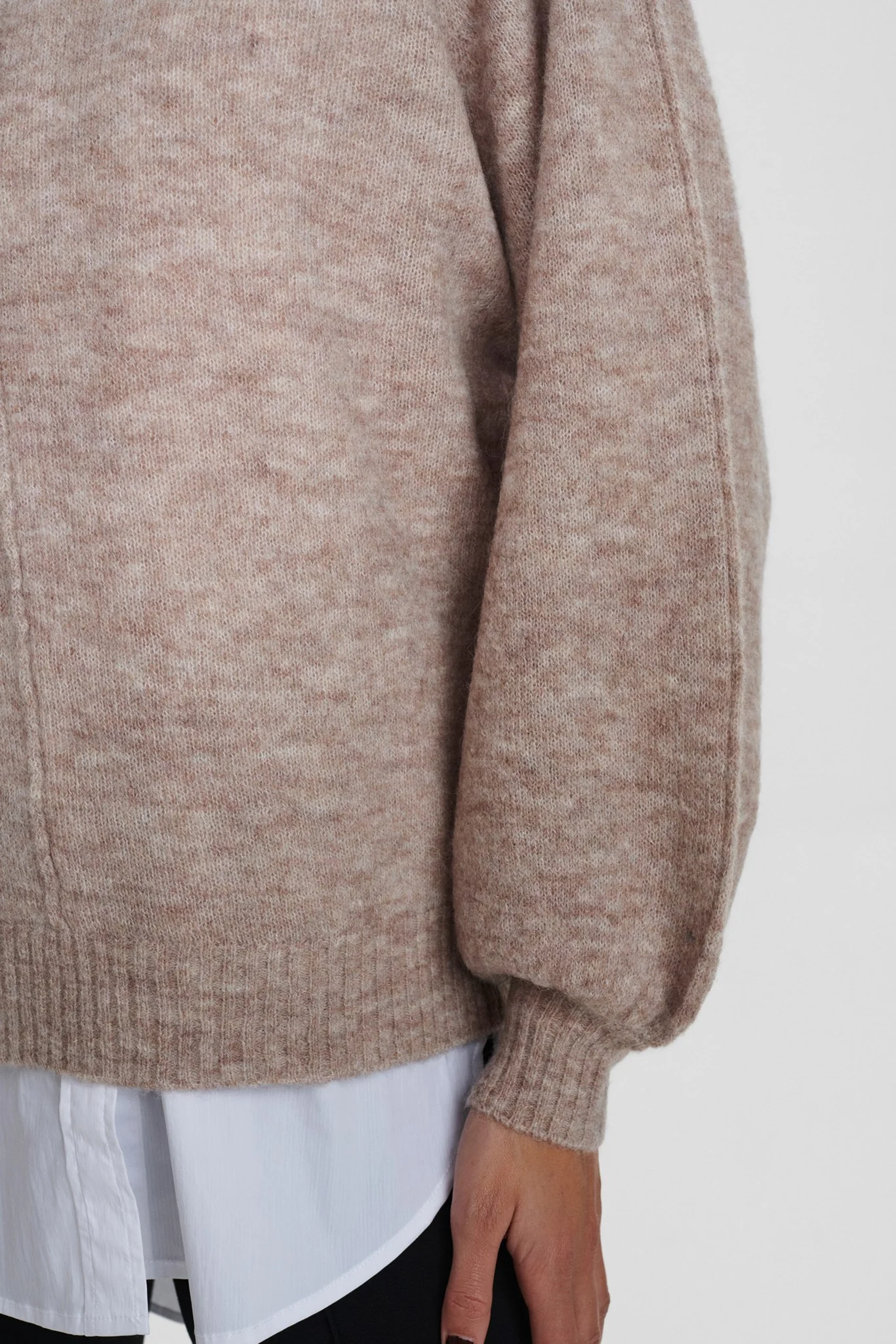 SISUELA PULLOVER - Apple Cinnamon Mel - Image 5