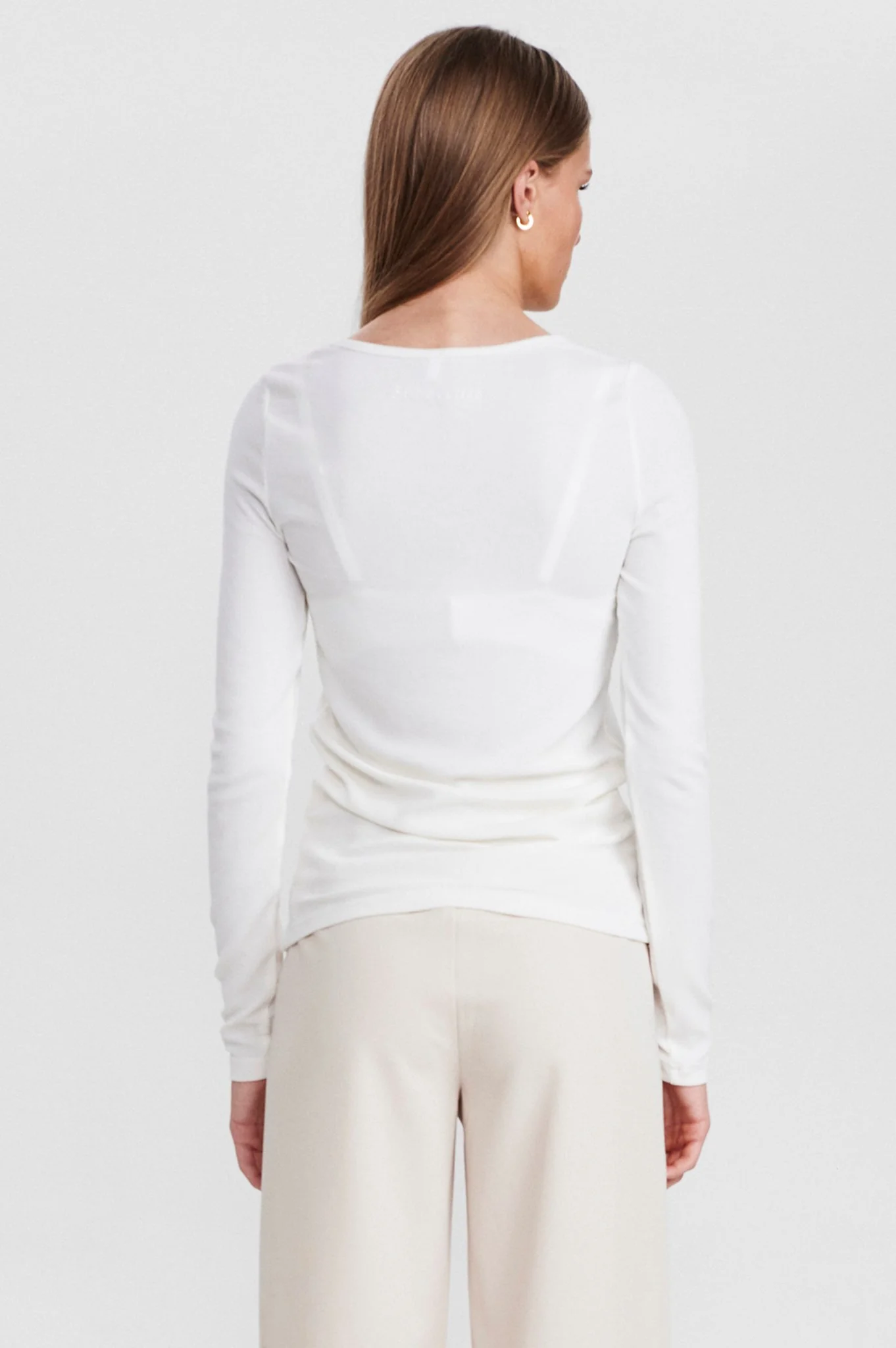 SISUZY BLOUSE - Cloud Dancer - Image 2