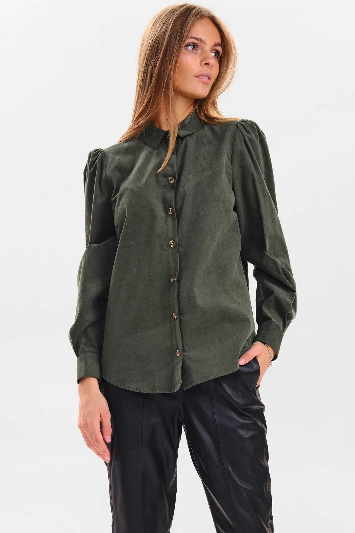 SITAIS SHIRT - Olive Night