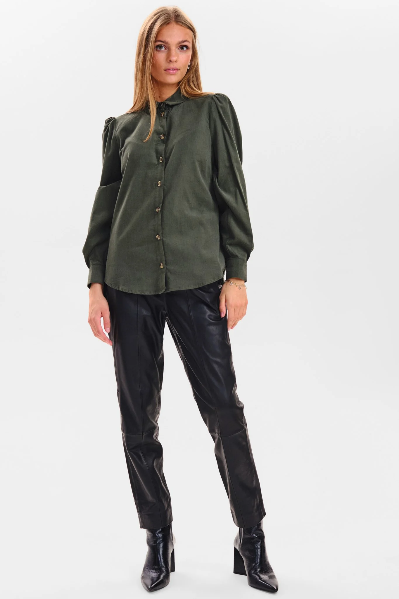 SITAIS SHIRT - Olive Night - Image 3