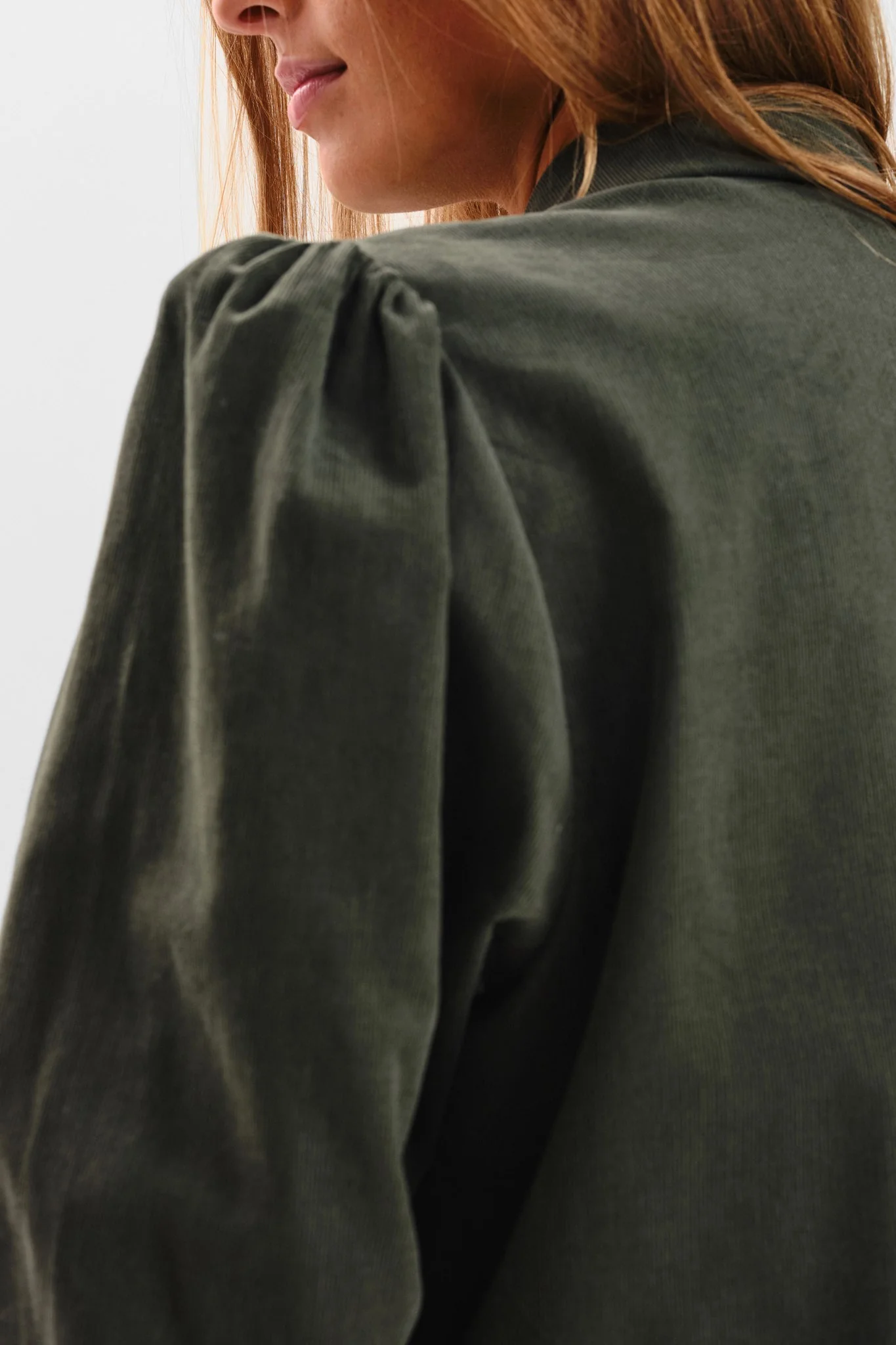 SITAIS SHIRT - Olive Night - Image 4