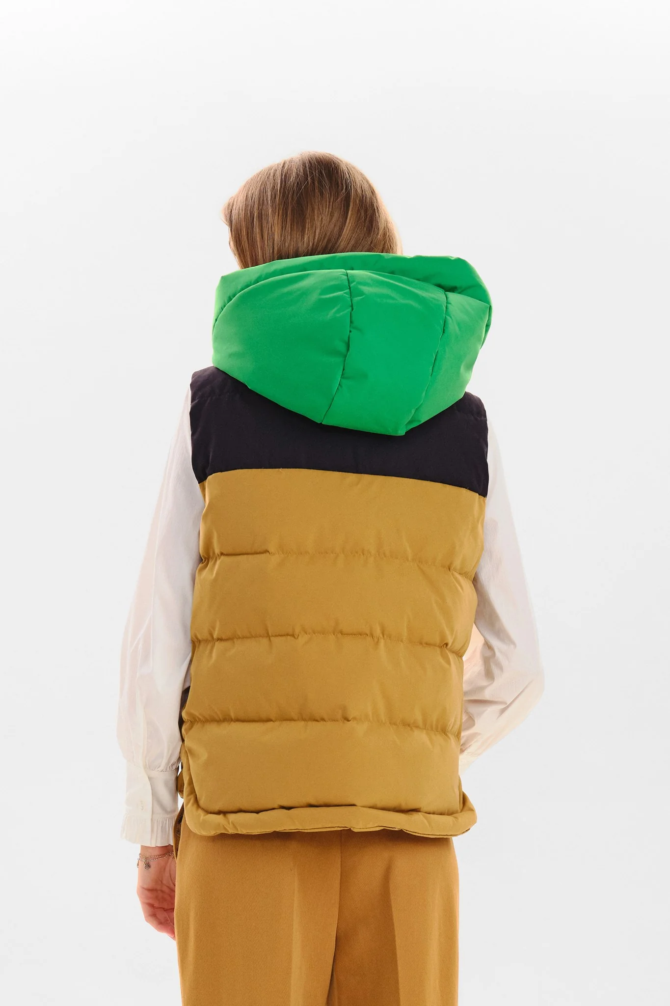 SITRINE WAISTCOAT - Bistre - Image 2
